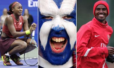 Sports quiz of the week: Coco Gauff, Rugby World Cup and Mo Farah