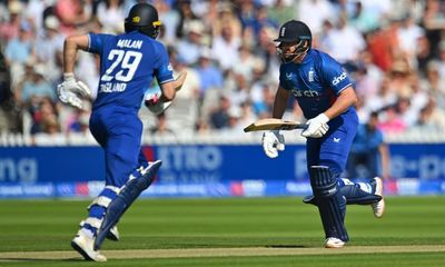 England beat New Zealand by 100 runs: fourth men’s one-day cricket international – as it happened