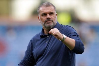 Tottenham boss Ange Postecoglou named Premier League manager of the month