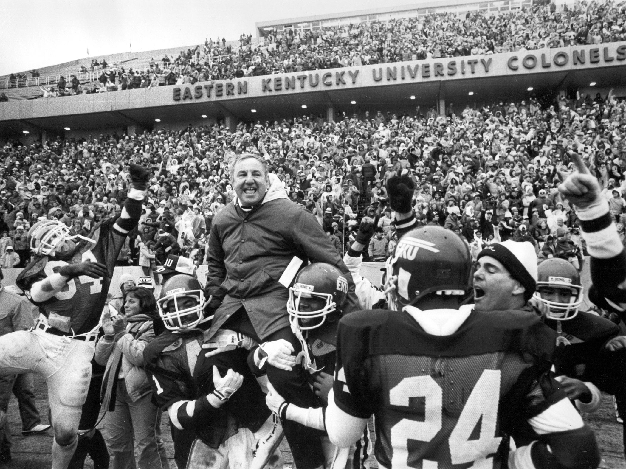 Coach Roy Kidd: The Legacy