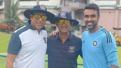'Willingness to learn is a choice': R Ashwin practices spin bowling at NCA