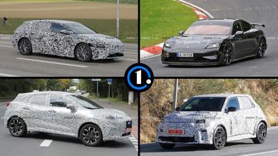 See Eight Future Cars In Spy Shots For The Week Of September 11, 2023