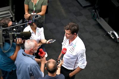 Wolff concedes Wikipedia comments about Verstappen "not the most intelligent"