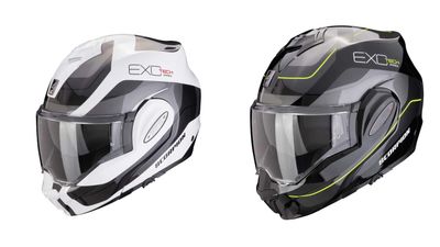 New Scorpion Exo Tech Evo Pro Modular Helmet Is Ready To Hit The Road