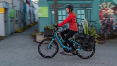 German Brand Cube Launches New Longtail Hybrid Cargo E-Bike