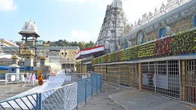 Tirumala spruced up for annual Brahmotsavams of Lord Venkateswara
