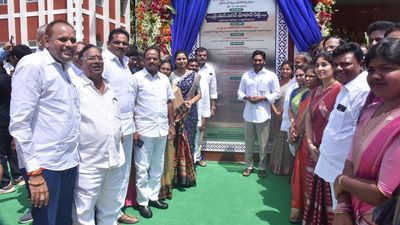 Government committed to improving health infrastructure in Andhra Pradesh, says Chief Minister Jagan Mohan Reddy