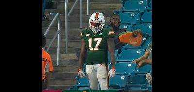 The story of a Miami fan who dresses in full uniform and pads for every game is beautiful