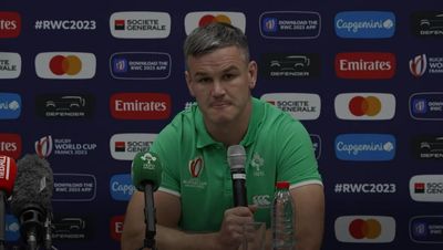 Ireland vs Tonga: Johnny Sexton not focused on breaking points record in Rugby World Cup test