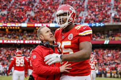 Chiefs DC Steve Spagnuolo spoke about having DT Chris Jones back