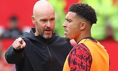 Erik ten Hag unsure if he will ever pick Jadon Sancho for Manchester United