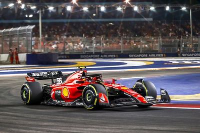 F1 Singapore GP: Sainz completes Ferrari Friday clean sweep, Verstappen eighth