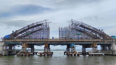 60% of Perumbalam bridge project completed
