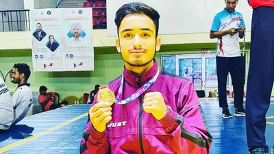 Big financial support for young taekwondo prodigy from Kashmir Musharaf Qayoom set to boost his career