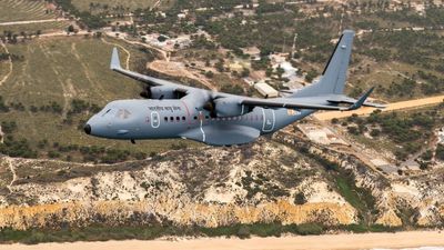 Airbus hands over first C295 tactical plane to India in historic military deal