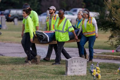 Remains exhumed from a Tulsa cemetery as the search for 1921 Race Massacre victims has resumed