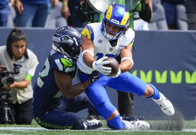 Rams’ Puka Nacua, Byron Young listed among top 10 rookie debuts in NFL this season
