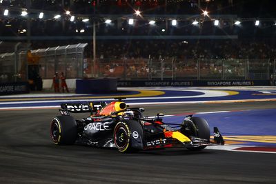 Verstappen: Red Bull pace "worse than expected" in Singapore F1 practice