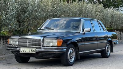 1973 Mercedes S-Class Owned By King Of Sweden Up For Sale