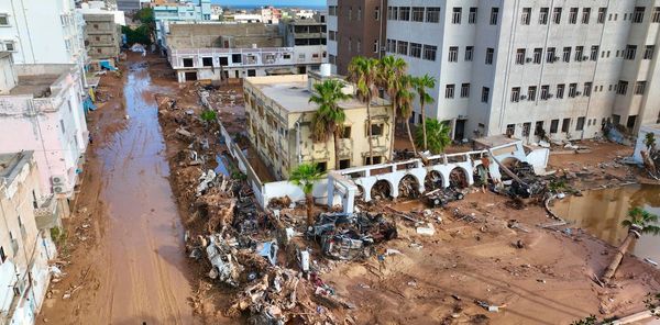 Libya flood disaster: scale of the catastrophe must bring the two warring factions together