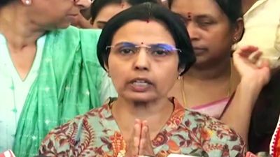 Bhuvaneswari’s ‘mulaqat’ plea to meet husband Chandrababu Naidu in Rajahmundry prison rejected