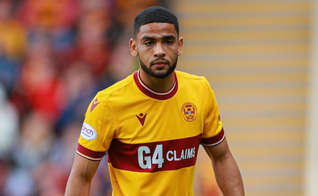 Motherwell’s Brodie Spencer looks forward to locking…