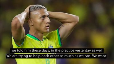 Ange Postecoglou: Tottenham will give Richarlison whatever help he needs