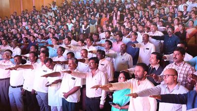 International Democracy Day celebrated with fervour in Dharwad