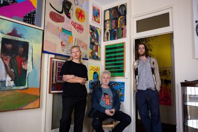 ‘Everyone has a story about Hotel Hollywood’: art show invites Sydney upstairs at iconic pub