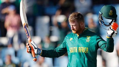 Heinrich Klaasen's 83-ball 174 powers South Africa to 416-5 in 4th ODI against Australia