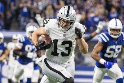 Raiders WR Hunter Renfrow poised for a bounce back game in Week 2