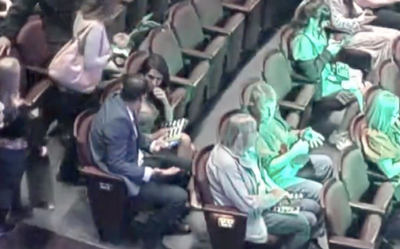 Video appears to show Rep. Lauren Boebert vaping at 'Beetlejuice' show before she was ejected