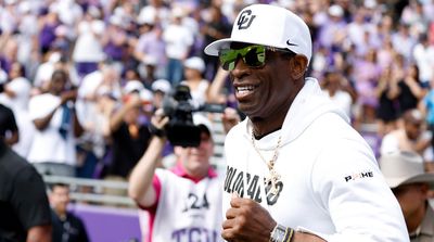 Deion Sanders Trolls Jay Norvell With Gift for ‘First Take’ Hosts, Colorado Players