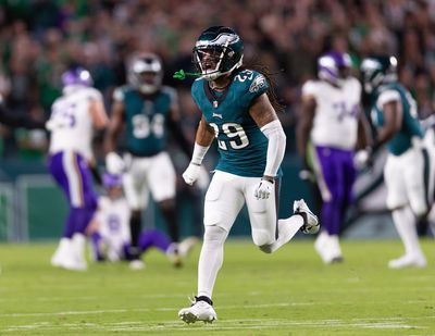 Eagles slot CB Avonte Maddox could miss remainder of 2023 season with a torn pec