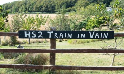 Let’s call a spade a spade on HS2