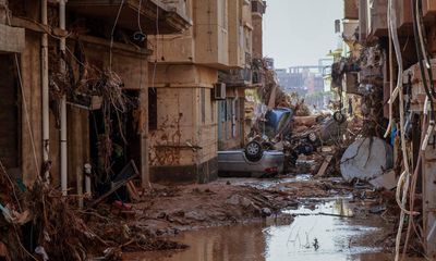 Libyan authorities seal off most of flood-hit Derna in effort to limit deaths