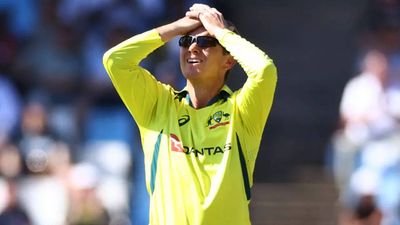 Australian leg-spinner Adam Zampa equals an unwanted record in ODIs