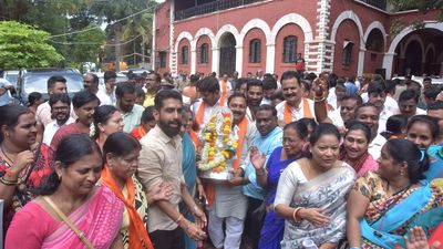 After high drama, Ganesha festival permitted at Idgah Maidan