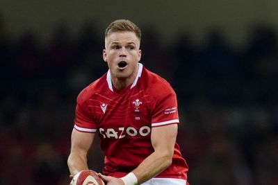 Gareth Anscombe reveals his relief at avoiding an unwanted World Cup double