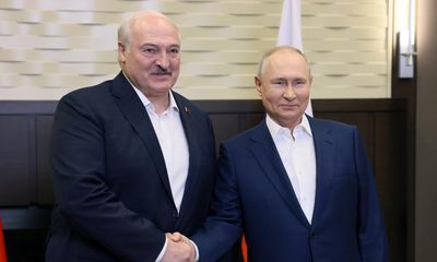Belarus leader proposes three-way partnership with Russia and North Korea
