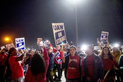 UAW goes on strike for first time ever