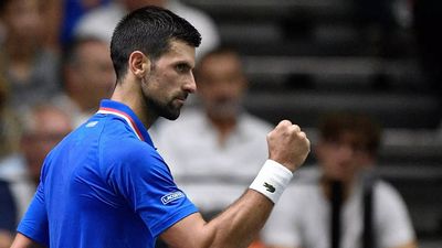Novak Djokovic makes winning Davis Cup return as Serbia secure quarter-final berth