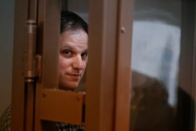 U.S. ambassador to Russia visits jailed WSJ reporter Evan Gershkovich