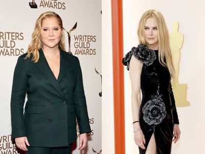 Amy Schumer responds to backlash over Nicole Kidman joke