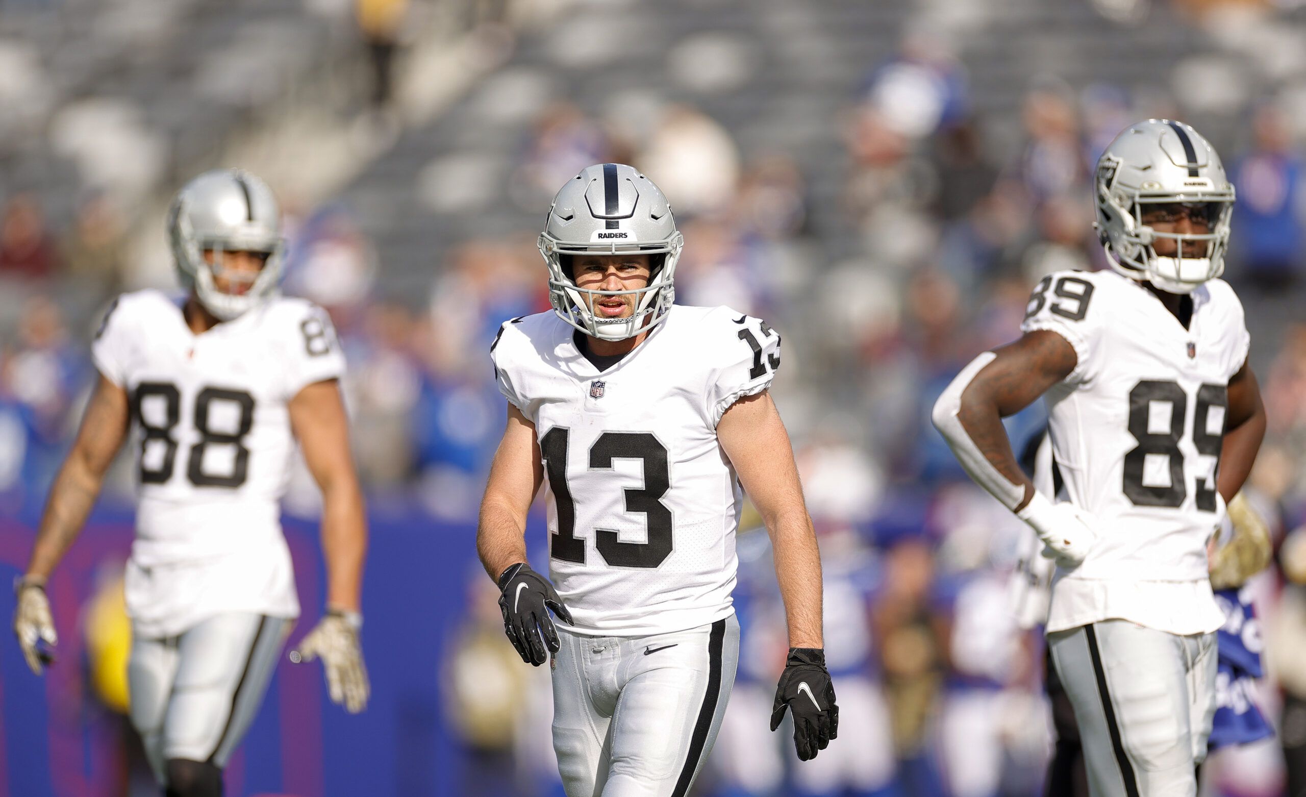 Raiders WR Hunter Renfrow poised for a bounce back game in Week 2