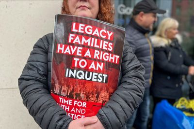 Families of Troubles victims launch legal challenges to Legacy Bill