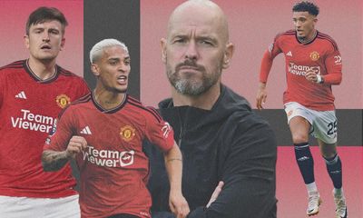 Manchester United had sights set on title charge – but right now it’s chaos