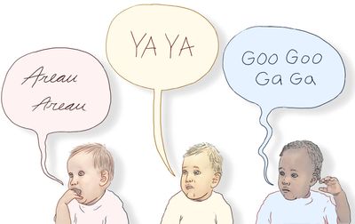 Baby babble isn't just goo goo! And hearing 2 languages is better than one