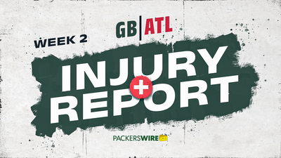 Breaking down Packers’ final injury report of Week 2 vs. Falcons