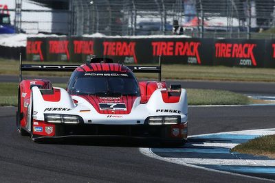 IMSA Indianapolis: Porsche leads Acura in opening practice